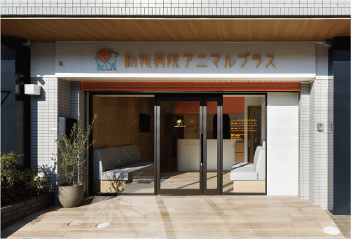 動物病院アニマルプラス改装