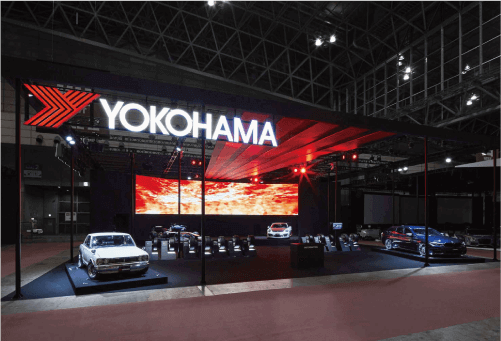 東京オートサロン2018 “横浜ゴムブース”