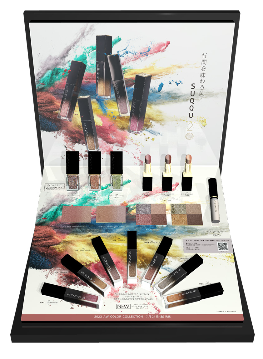 SUQQU プロモーションスタンド（L）