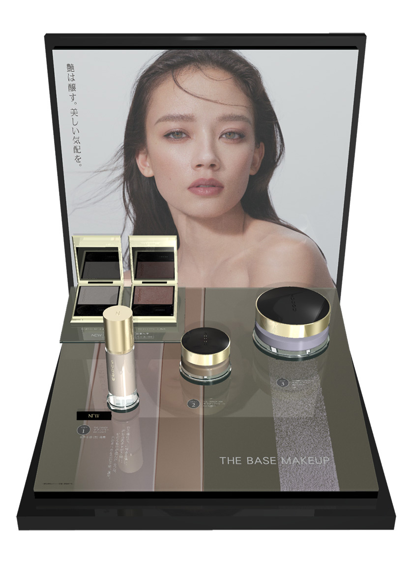 SUQQU プロモーションスタンド（L）