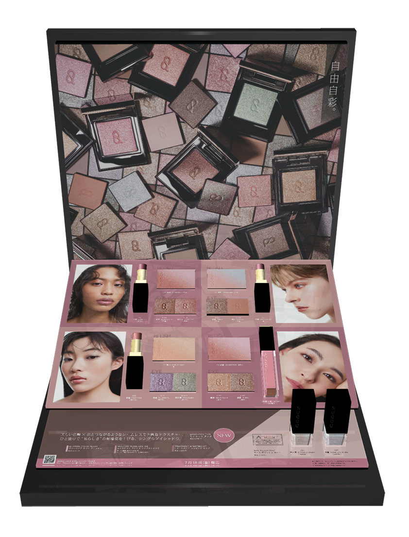 SUQQU プロモーションスタンド（L）