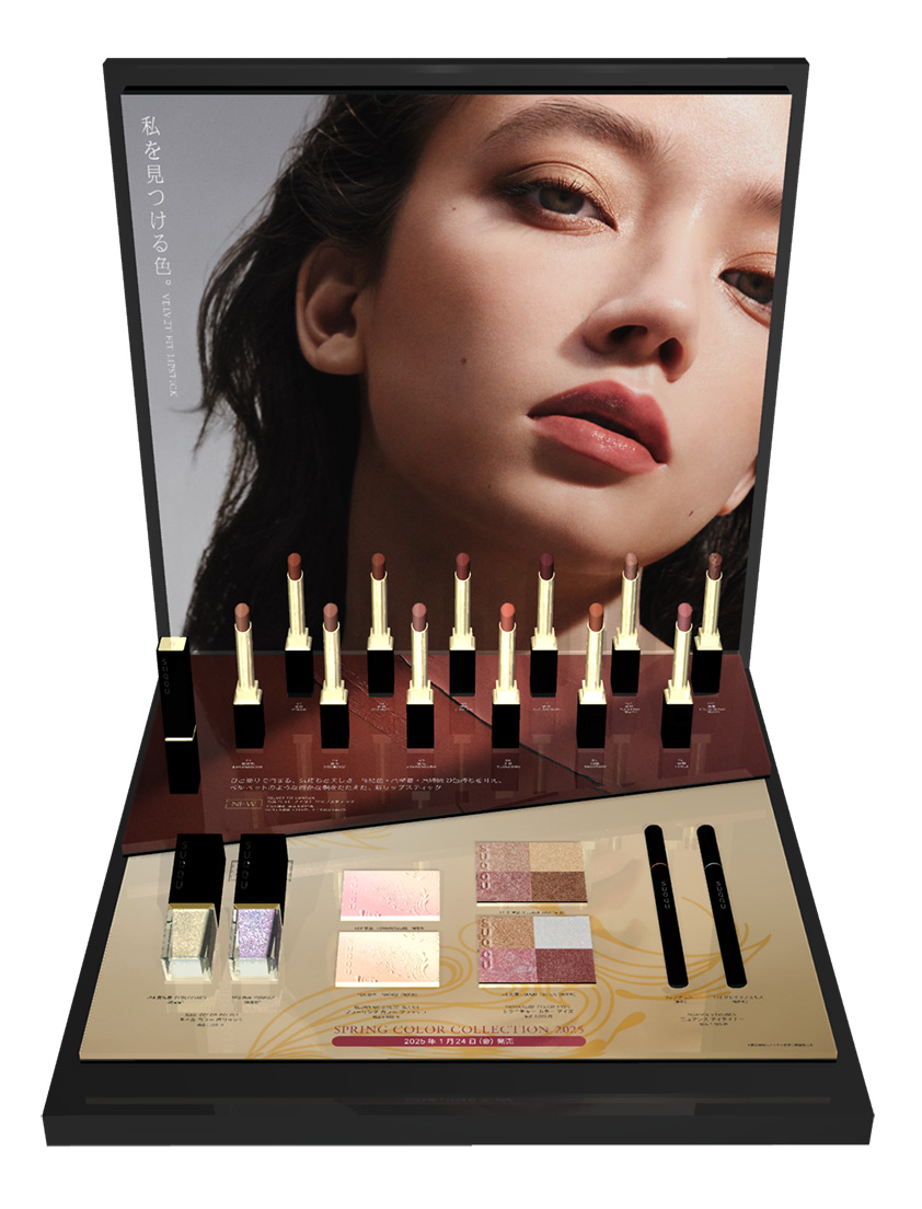 SUQQU プロモーションスタンド（L）